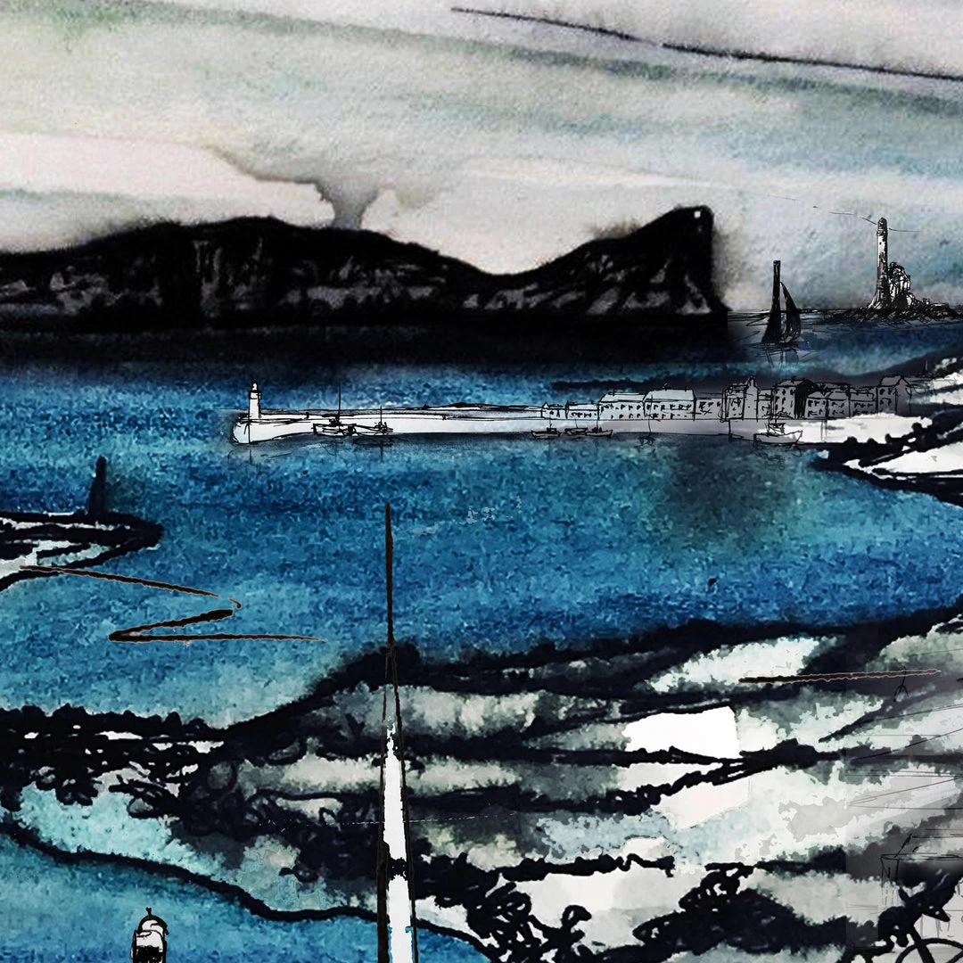 Stephen Farnan Studio North, South, East & West Metal Works