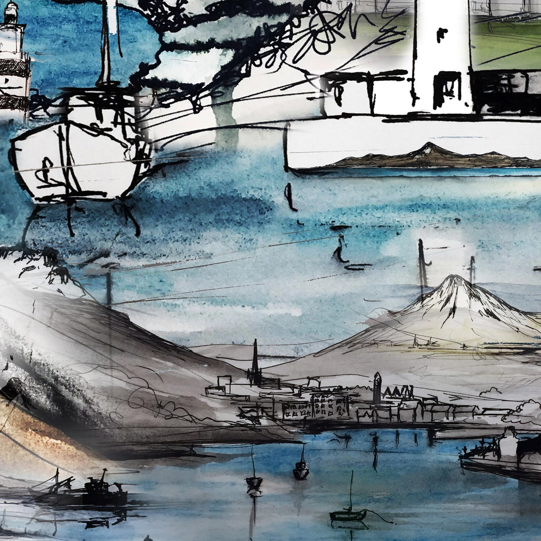 Stephen Farnan Studio North, South, East & West Metal Works