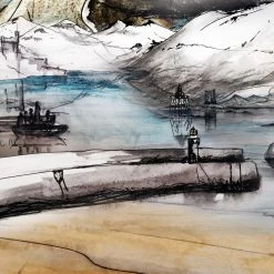 Stephen Farnan Studio North, South, East & West Metal Works