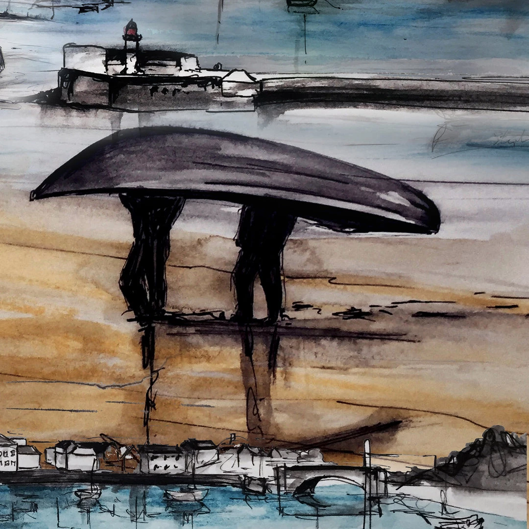 Stephen Farnan Studio North, South, East & West Metal Works