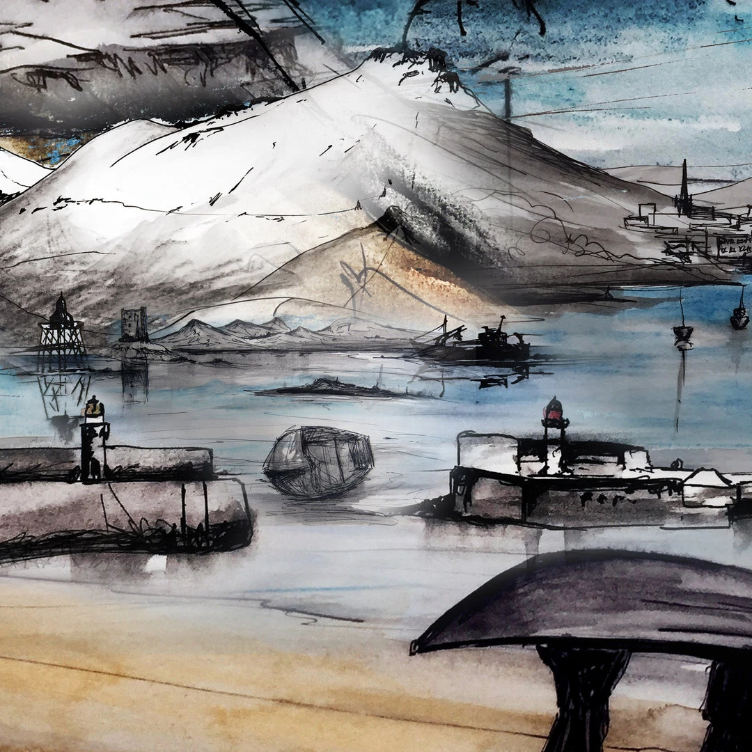 Stephen Farnan Studio North, South, East & West Metal Works