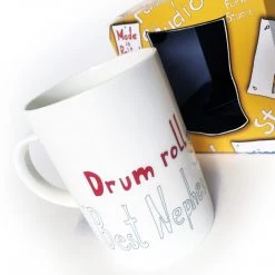 We Have It Wrapped UP DRUM ROLL - 'Best Nephew Goes To...' Belfast Mug Co.