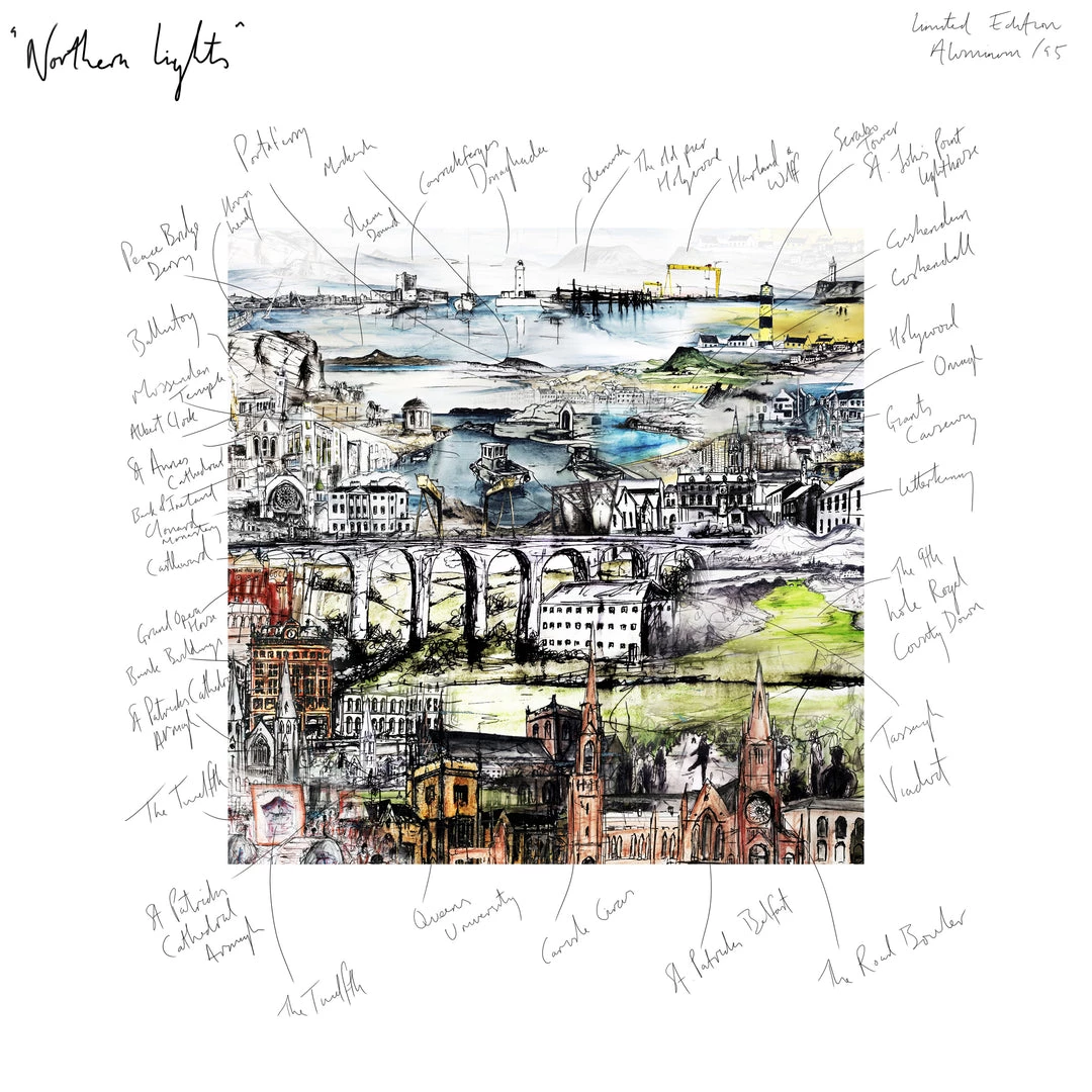 Stephen Farnan Studio Metal Works Northern Lights