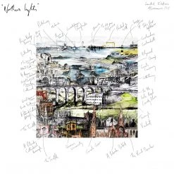 Stephen Farnan Studio Northern Lights Metal Works