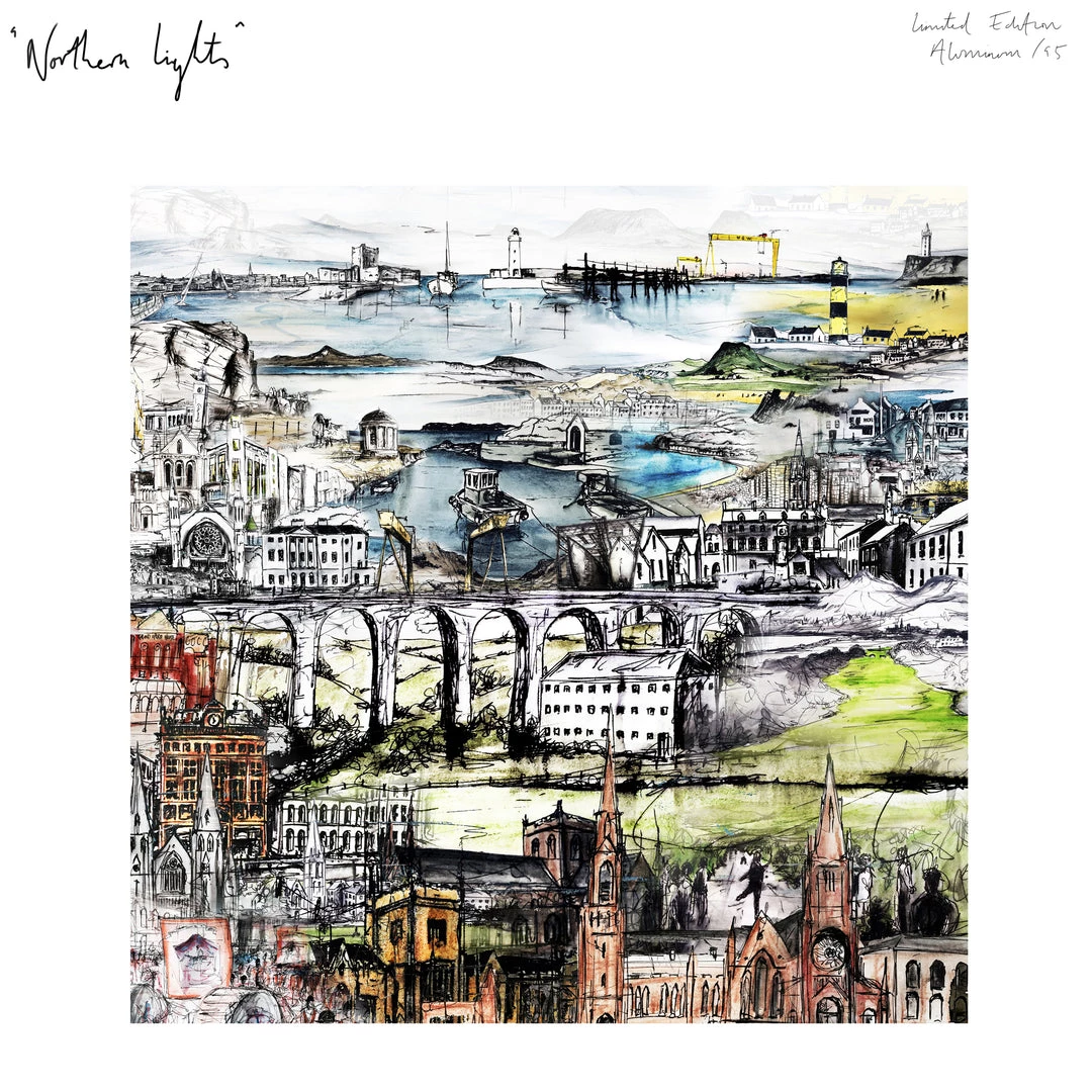 Stephen Farnan Studio Metal Works Northern Lights