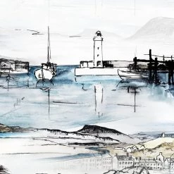 Stephen Farnan Studio Metal Works Northern Lights