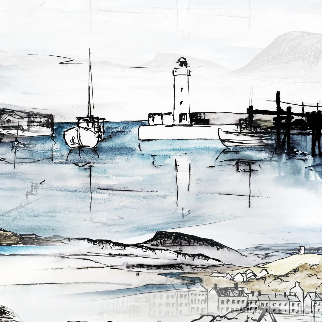 Stephen Farnan Studio Metal Works Northern Lights