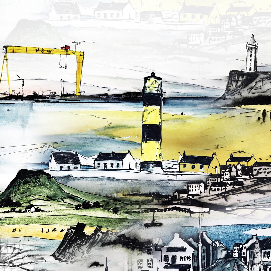 Stephen Farnan Studio Metal Works Northern Lights