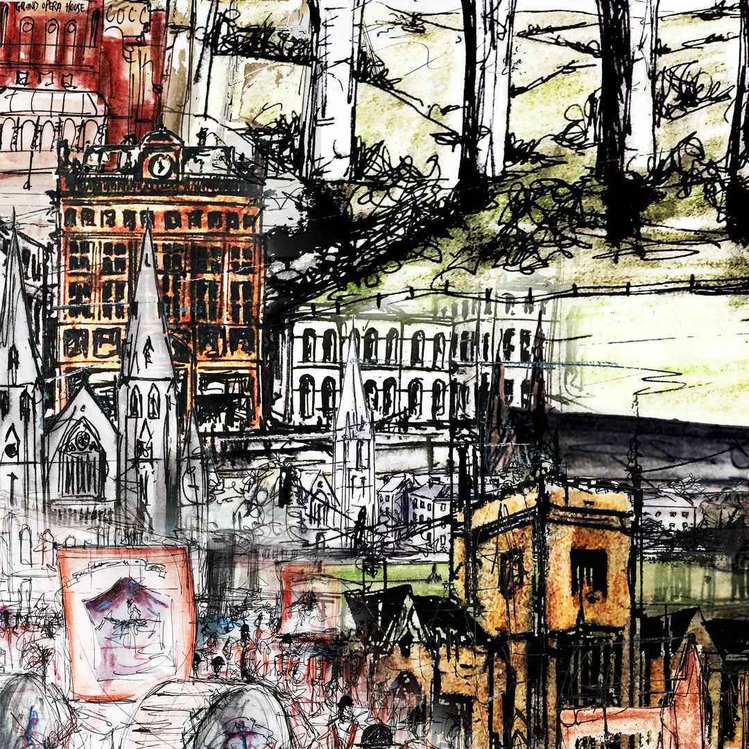 Stephen Farnan Studio Metal Works Northern Lights