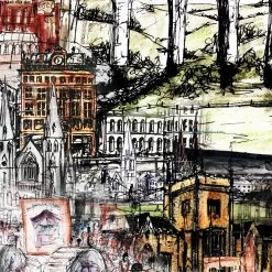 Stephen Farnan Studio Northern Lights Metal Works