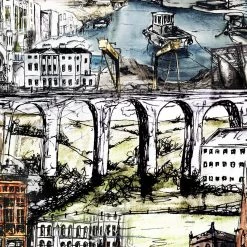 Stephen Farnan Studio Northern Lights Metal Works