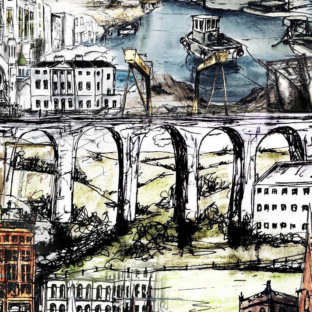 Stephen Farnan Studio Metal Works Northern Lights