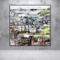 Stephen Farnan Studio Metal Works Northern Lights