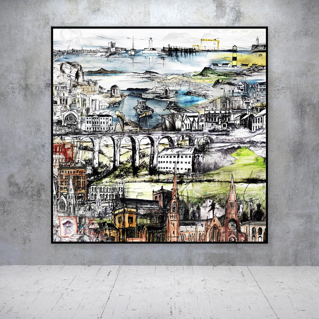 Stephen Farnan Studio Metal Works Northern Lights