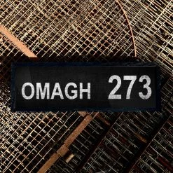 Belfast Canvas Co. OMAGH 273 Canvas Bus Signs