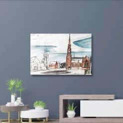 Stephen Farnan Studio OLD CARLISLE CIRCUS - North Belfast County Antrim By Stephen Farnan Places