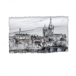 Stephen Farnan Studio Places OMAGH TOWN - (C) County Tyrone By Stephen Farnan