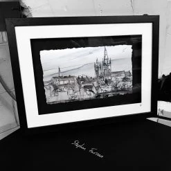 Stephen Farnan Studio Places OMAGH TOWN - (C) County Tyrone By Stephen Farnan