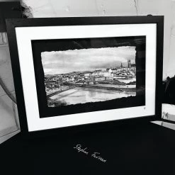 Stephen Farnan Studio Places OMAGH TOWN - County Tyrone By Stephen Farnan