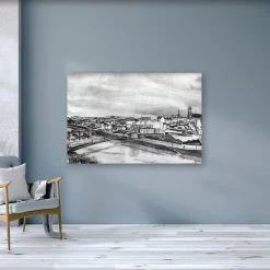 Stephen Farnan Studio Places OMAGH TOWN - County Tyrone By Stephen Farnan