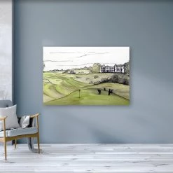 Stephen Farnan Studio Places On The Green - By Stephen Farnan