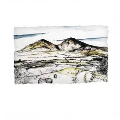 Stephen Farnan Studio Places The Paps - County Kerry By Stephen Farnan