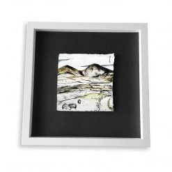 Stephen Farnan Studio Places The Paps - County Kerry By Stephen Farnan