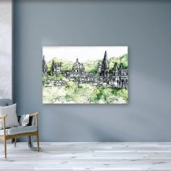 Stephen Farnan Studio OXFORD, ENGLAND - Famous University Town In England - By Stephen Farnan