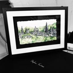 Stephen Farnan Studio OXFORD, ENGLAND - Famous University Town In England - By Stephen Farnan