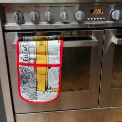 We Have It Wrapped UP Belfast Oven Gloves Home Accessories