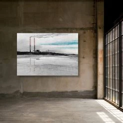 Stephen Farnan Studio Poolbeg - County Dublin By Stephen Farnan