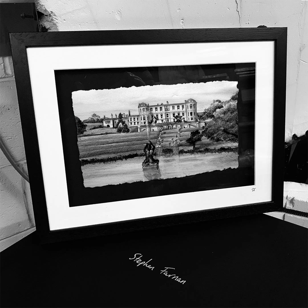 Stephen Farnan Studio Powerscourt - County Wicklow By Stephen Farnan Places