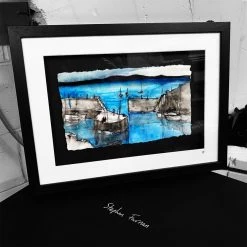 Stephen Farnan Studio Portstewart Harbour