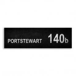 Belfast Canvas Co. Canvas Bus Signs PORTSTEWART 140b