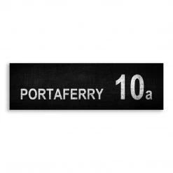 Belfast Canvas Co. PORTAFERRY 10a Canvas Bus Signs