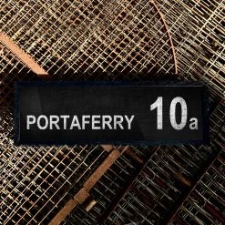 Belfast Canvas Co. PORTAFERRY 10a Canvas Bus Signs