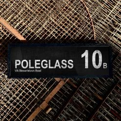 Belfast Canvas Co. POLEGLASS 10b Via Stewartstown Road