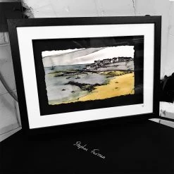 Stephen Farnan Studio PORTBALLINTRAE - Seaside Village North Coast County Antrim By Stephen Farnan Places