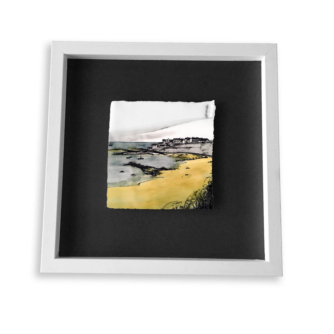 Stephen Farnan Studio PORTBALLINTRAE - Seaside Village North Coast County Antrim By Stephen Farnan Places