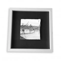 Stephen Farnan Studio The Peace Bridge - County Derry By Stephen Farnan