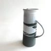 Paul Maloney TALL JUG - Beautiful Handmade Irish Pottery - Black Stoneware With White Glaze