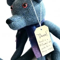 Pieces Of Great Heritage Gifts Daniel - Handmade Teddy Bear - Looking For A New Home!