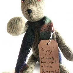 Pieces Of Great Hugo - Handmade Teddy Bear - Looking For A New Home! Heritage Gifts