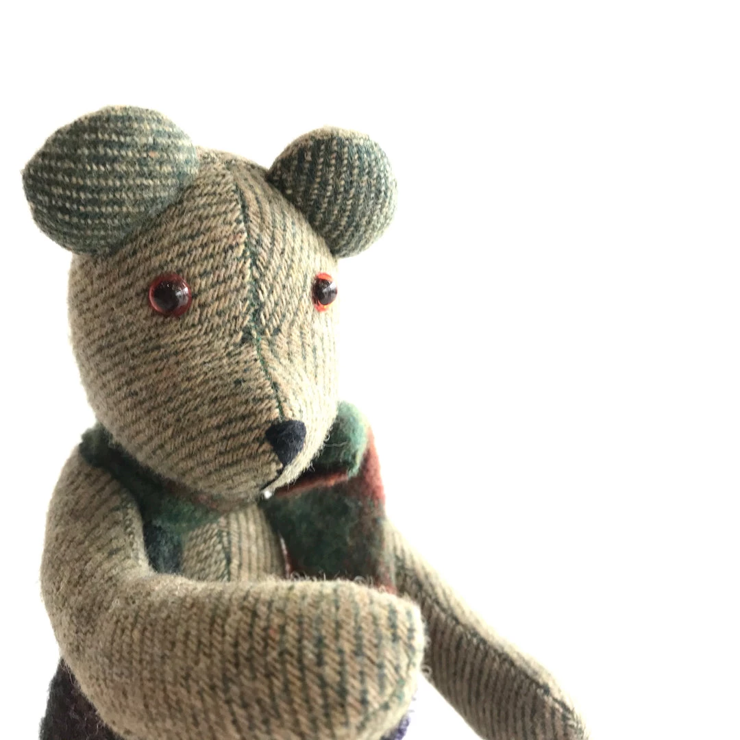 Pieces Of Great Hugo - Handmade Teddy Bear - Looking For A New Home! Heritage Gifts
