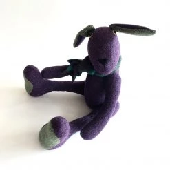 Pieces Of Great James - Handmade Teddy Hare - Looking For A New Home!