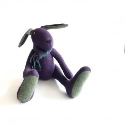 Pieces Of Great James - Handmade Teddy Hare - Looking For A New Home!