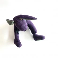 Pieces Of Great James - Handmade Teddy Hare - Looking For A New Home!