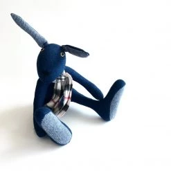 Pieces Of Great Barry - Handmade Teddy Hare - Looking For A New Home! Heritage Gifts