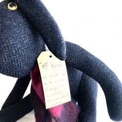 Pieces Of Great Mr Woods - Handmade Teddy Hare - Looking For A New Home! Heritage Gifts