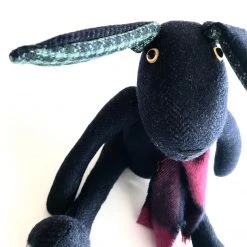 Pieces Of Great Mr Woods - Handmade Teddy Hare - Looking For A New Home! Heritage Gifts